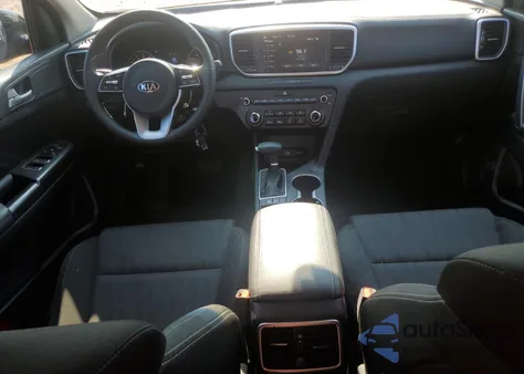 2021 Kia Sportage Lx z USA, uszkodzony, nr VIN KNDPM3AC1M7935974